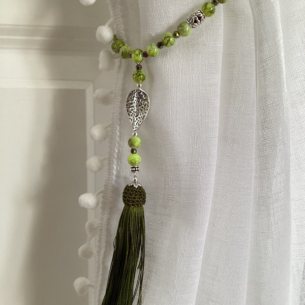 Decorative Tie Backs Etsy