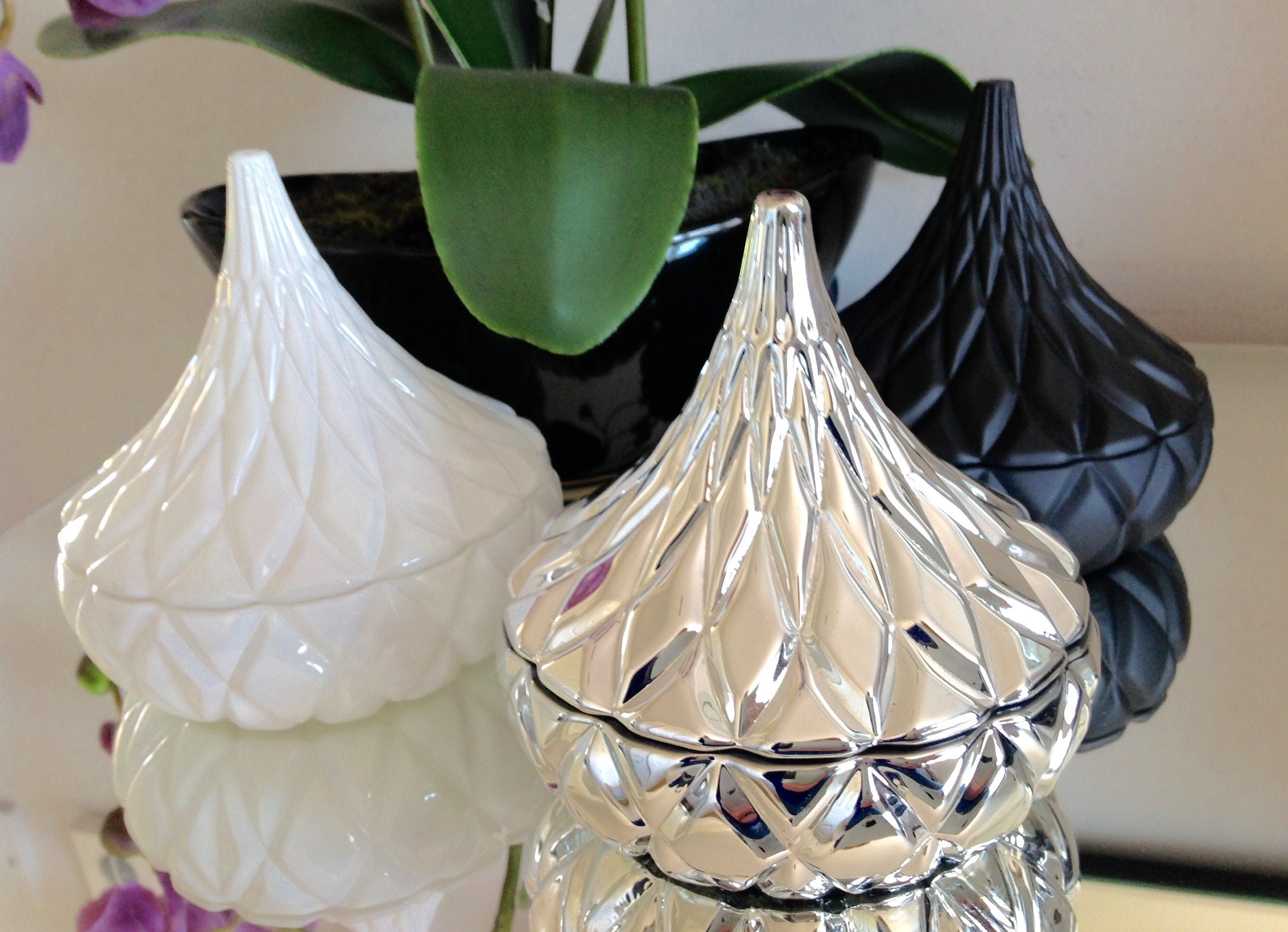 Hershey glass jar - Etsy 日本