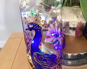 ガラス工芸　吹きガラス　カラフルストライプ　バスケット ガラス工芸 吹きガラス カラフルストライプ バスケット 手吹きガラス