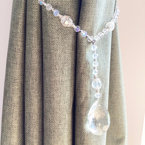 Glass Bead Curtain Etsy