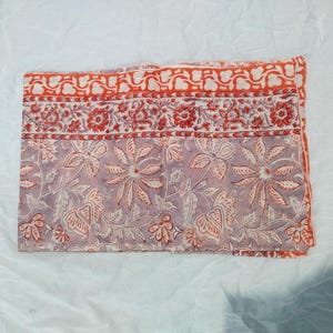 Hand Block Printed Beach Sarong for Women beach scarves in cotton Beach Wrap Pareo Beach Swim wear gift for her Beach Cover Ups Indian lungi