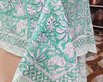 ヴィンテージ クエーカー レース テーブルクロス JUBILEE No