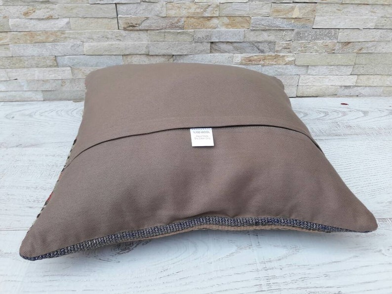 Boho pillow Wintage pillow Kilim pillow Kilim pillow cover Turkish pillow Decorative pillow Kilim cushion Home living Home design