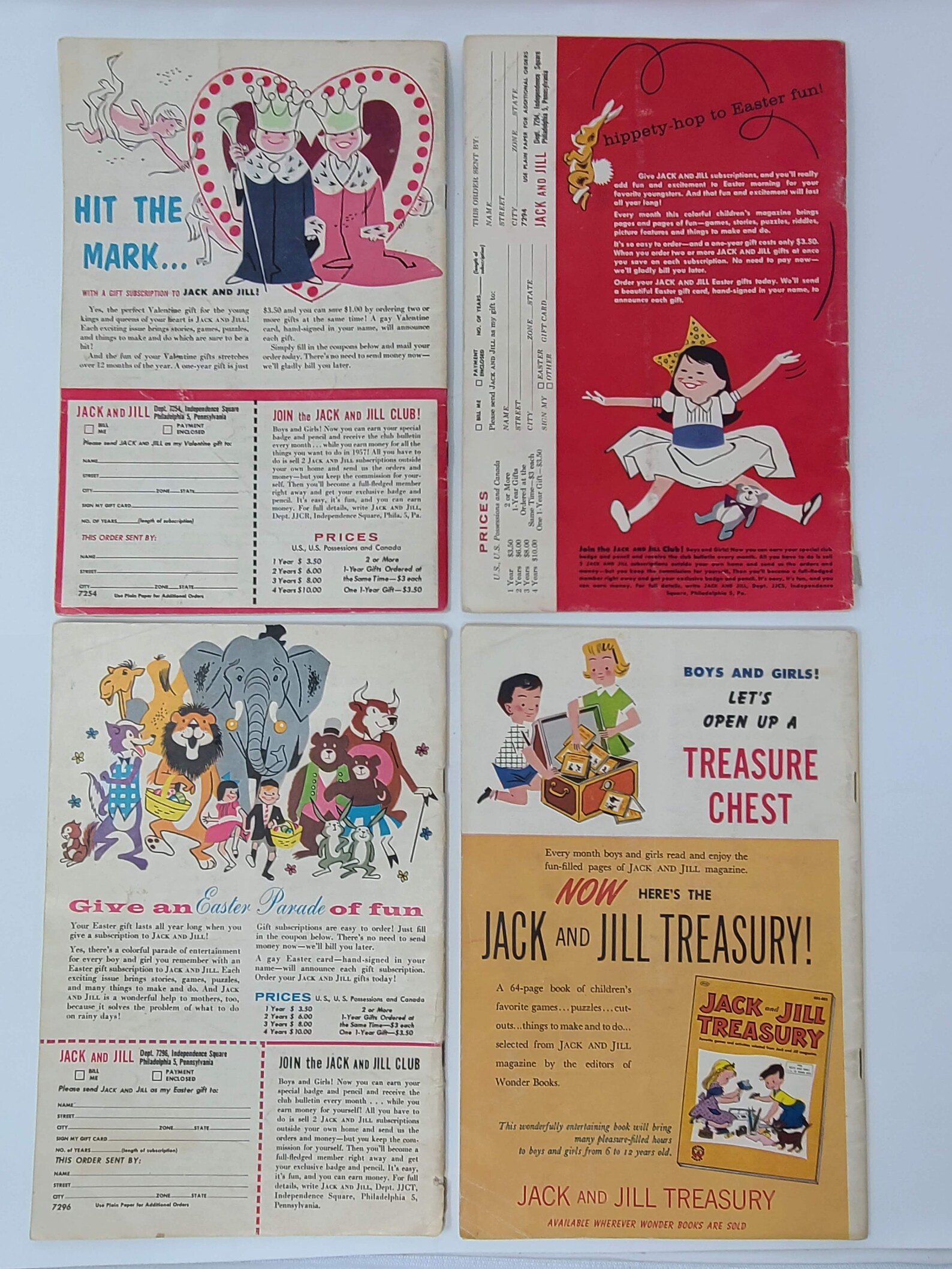Süße Vintage Jack und Jill Kinder magazin 1957 mehrere | Etsy
