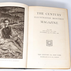 The Century magazine, Nov 1905 - April 1906, binded collection of issues