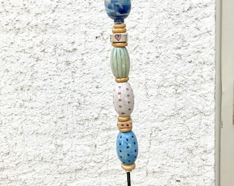Ceramic stele - N 95 - hand-thrown, frost-resistant, supplied without rod