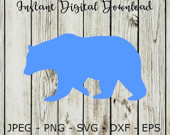 bear template etsy