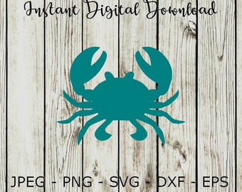 Download Crab svg | Etsy