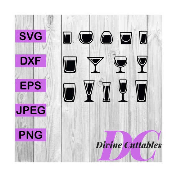 Download Free Buy 3 Get 1 Free 14x Wine Drinking Glass Cocktail Glass Beer Etsy SVG Cut Files