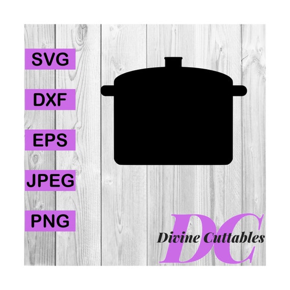 Download Free Buy 3 Get 1 Free Pot Silhouette Clipart Digital Cut File Etsy SVG Cut Files