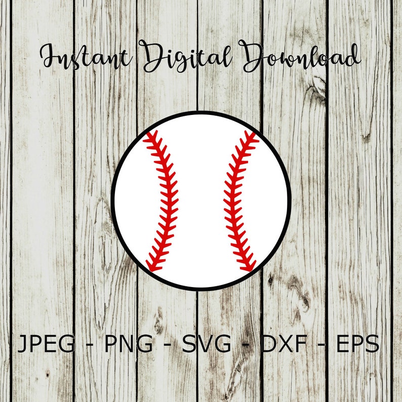 Download Free Buy 3 Get 1 Free Baseball Silhouette Clipart Digital Cut File Etsy SVG Cut Files