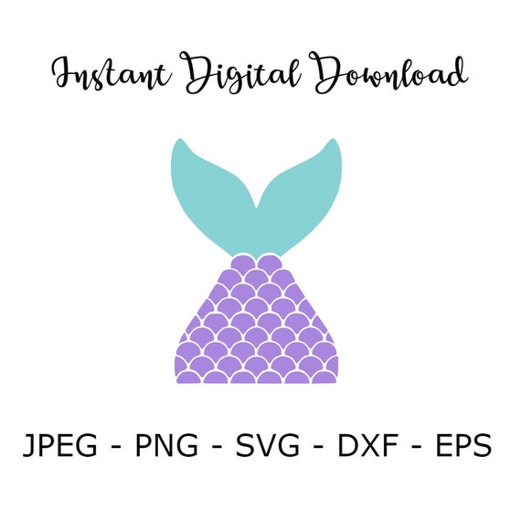 Download BUY 3 GET 1 FREE..Mermaid Tail Fin Mystical Vector Cut ...
