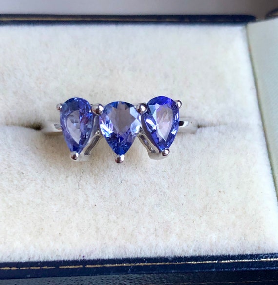 Tanzanite clearance ring uk