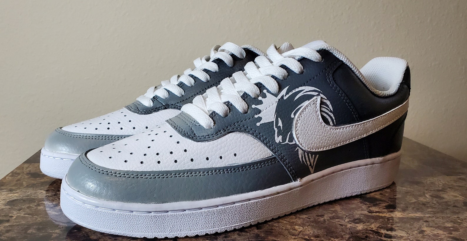 Custom Nike Court Vision Etsy Custom Nike Court Vision Etsy