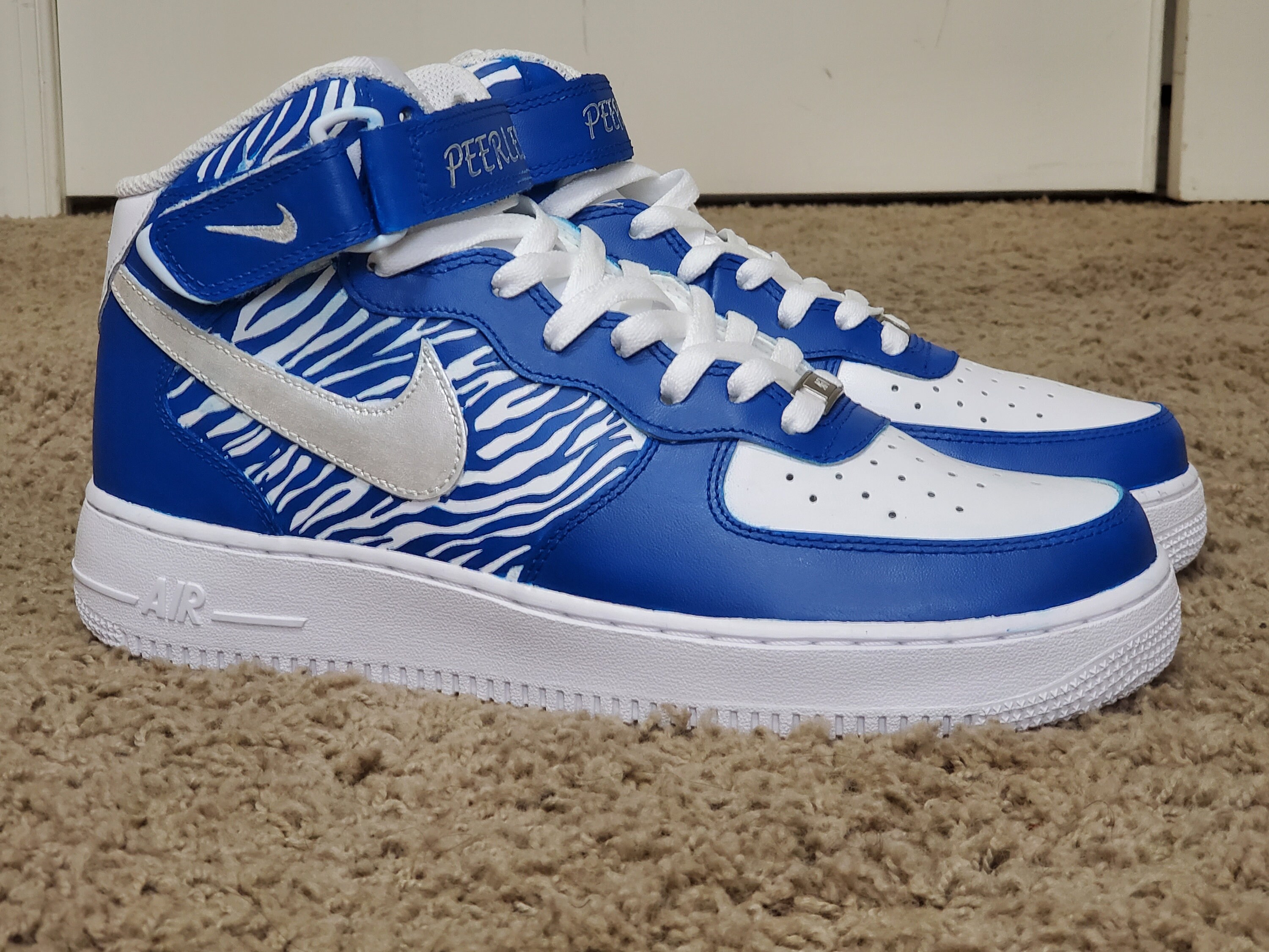 Custom Zebra Air Force One | Etsy