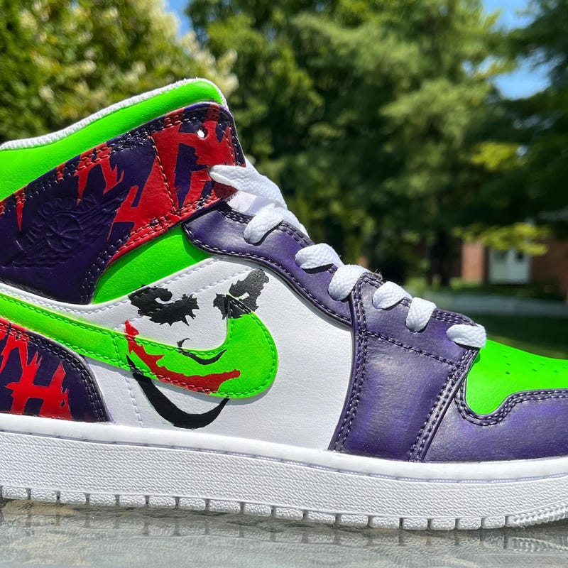 Joker Shoes - Etsy