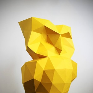 Owl Papercraft, papercraft 3D, papercraft sculpture, DIY owl