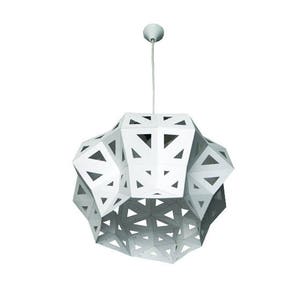 Light Shade Papercraft, Lamp Shade, Creative Decoration, DIY Deco