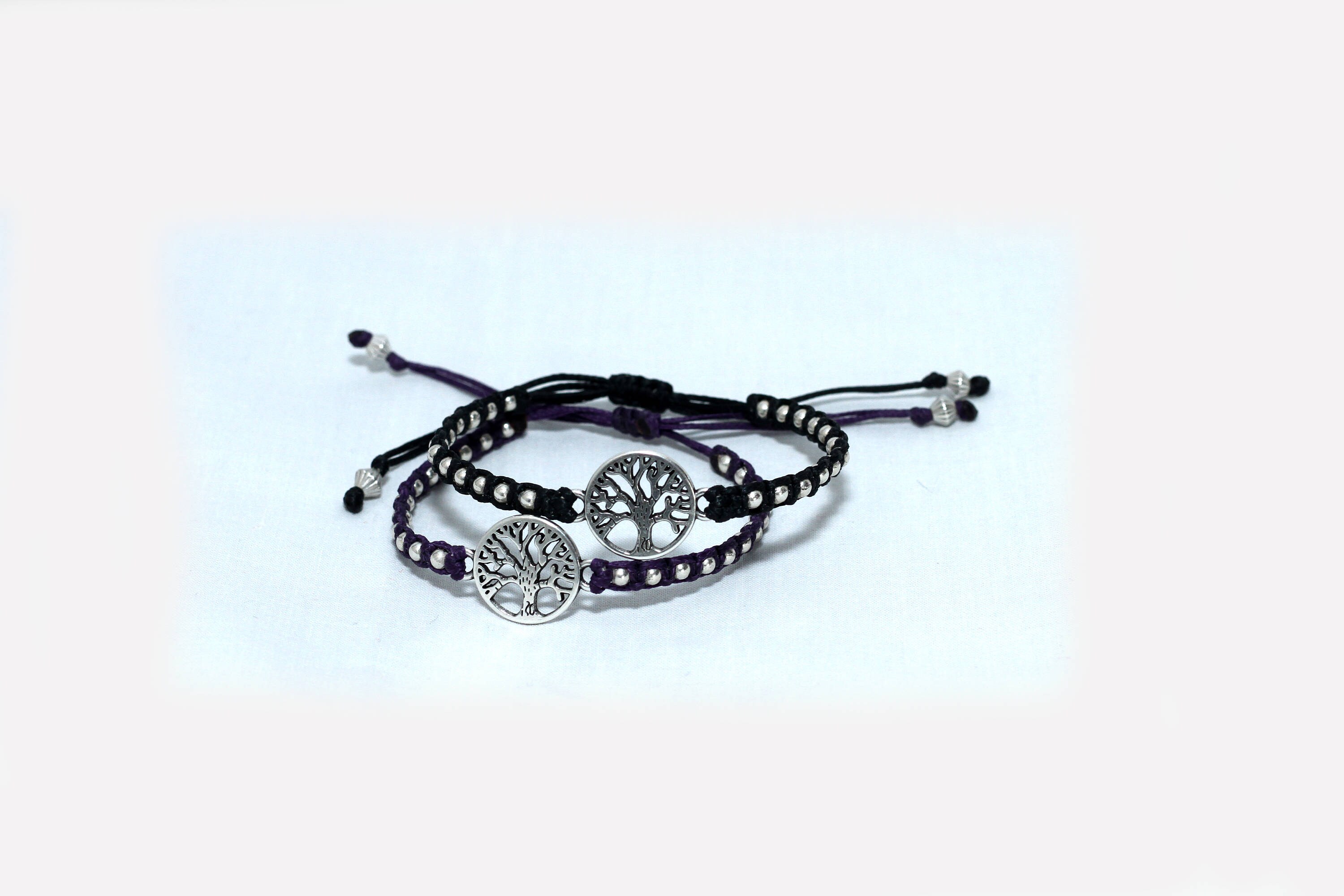 Pulsera árbol de la vida Pagan JewelryYggdrasil plata Etsy