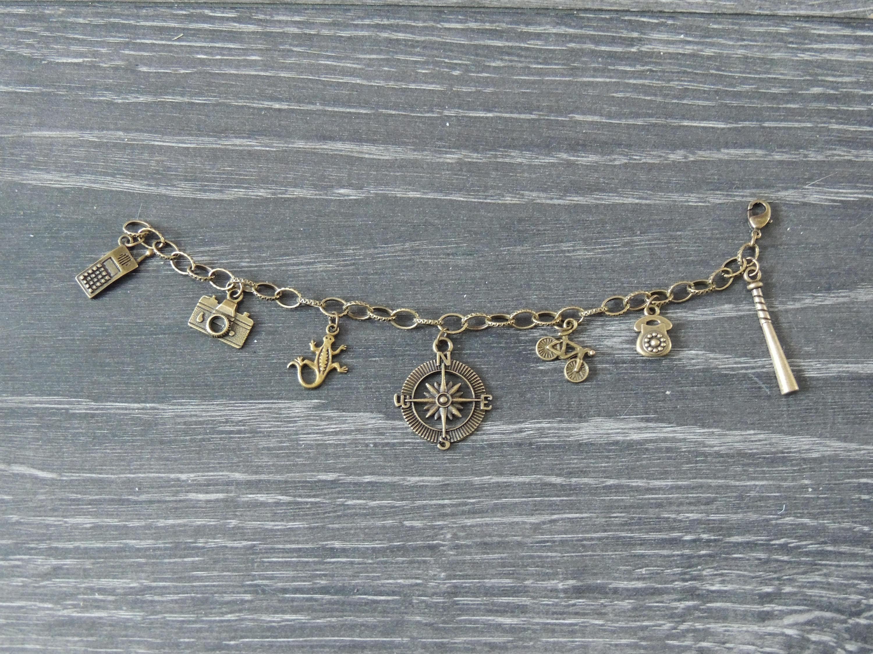 Stranger things charm sale bracelet