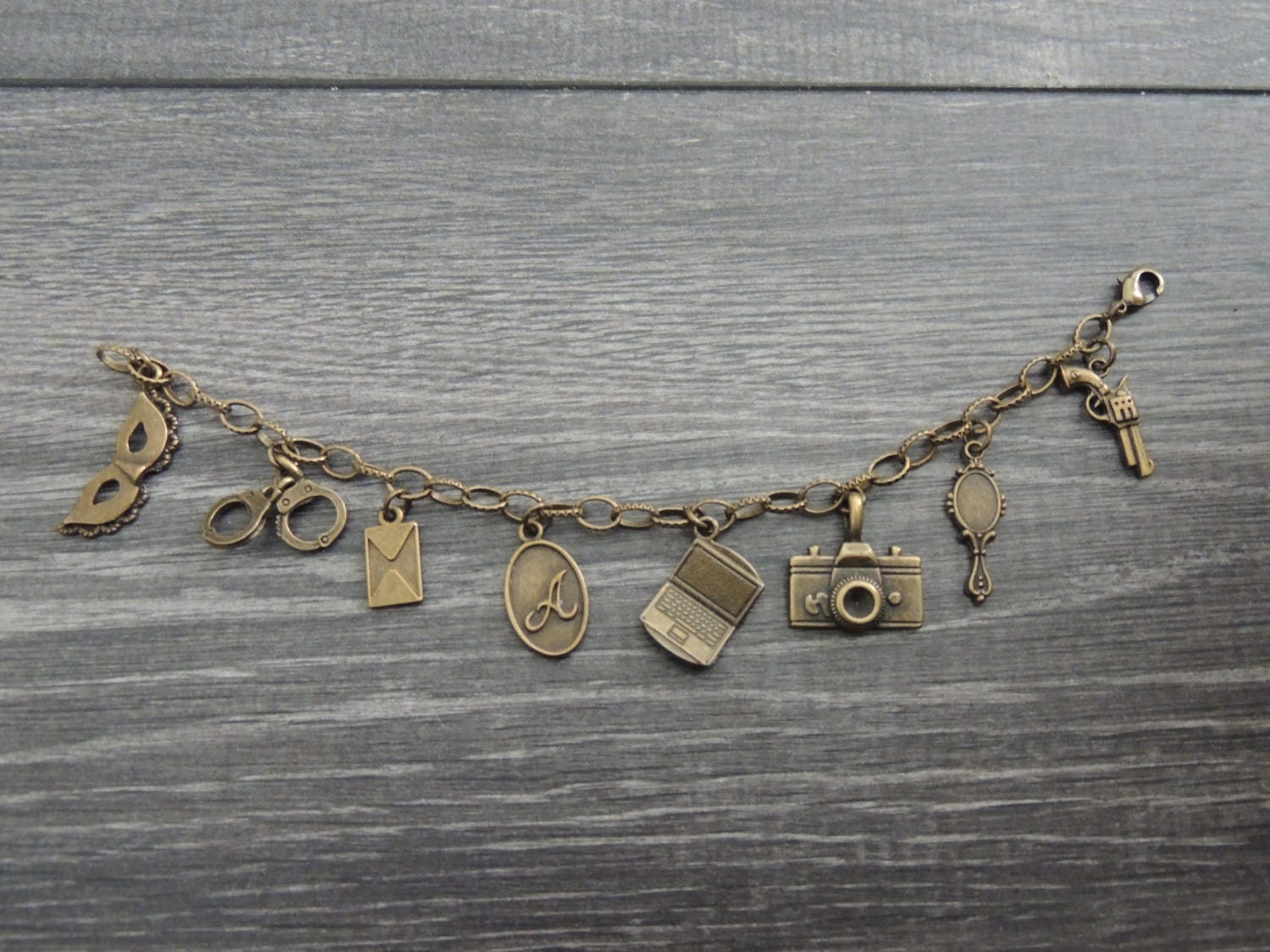 Pll Bracelet Etsy #70 Pll Bracelet Etsy