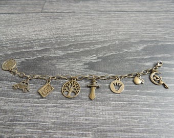 Once upon a Time Charm Bracelet