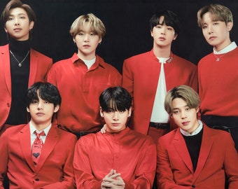 Bts Premium Photo Etsy