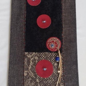 Good Luck Fabric Wall Hanging