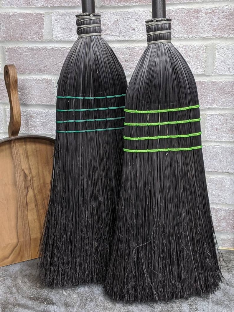 Meckley Brooms Corn Broom