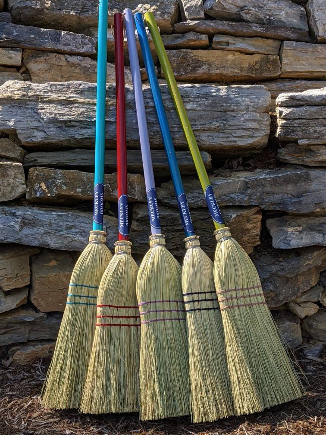 Child Sized Corn Broom, Old Fashioned Working Kids Broom, Toddlers