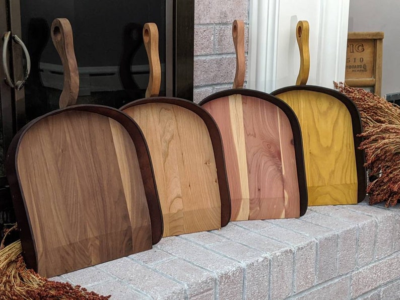 Dust Pan Amish Made accessory for a Meckley Whisk Broom or Etsy