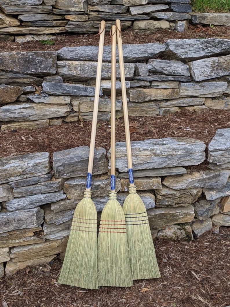 Light Weight Corn Broom Kitchen Broom Our Lightest Broom Etsy