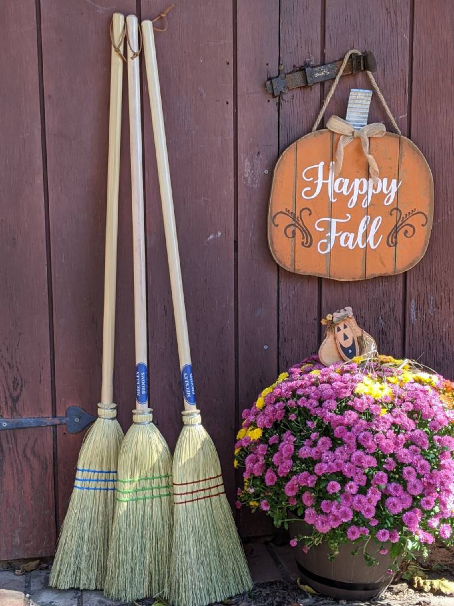 Camper Broom RV Broom Short and Light Weight Corn Broom Etsy