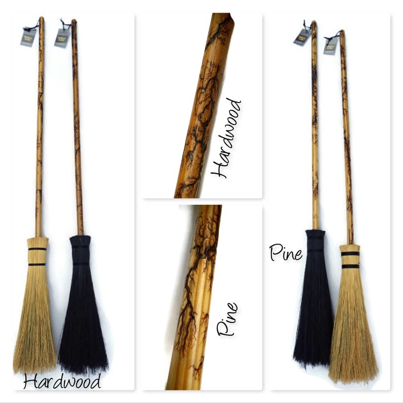 Lightning Witch Broom Decor Modern Kitchen Image 0