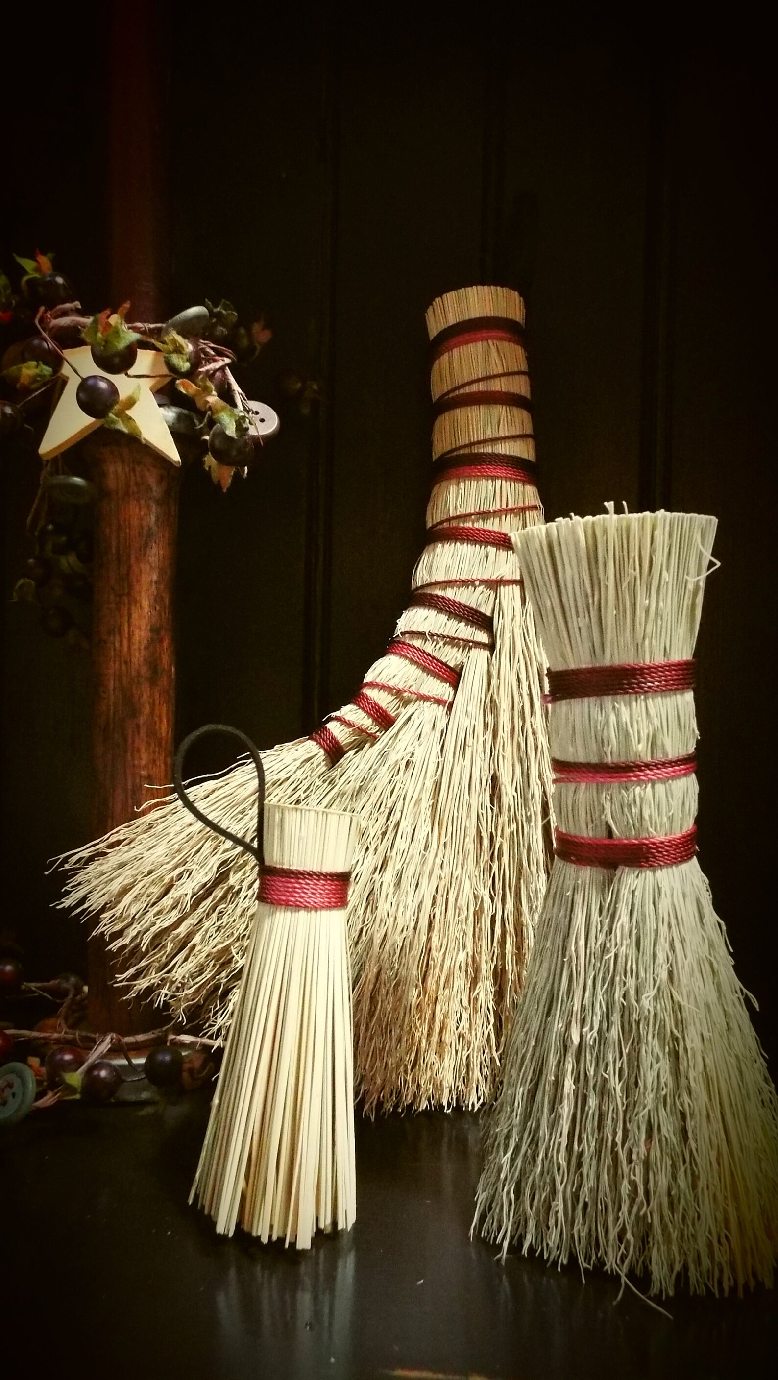 Meckley Brooms Holiday Gift Set Whisk Broom Cake Tester Etsy