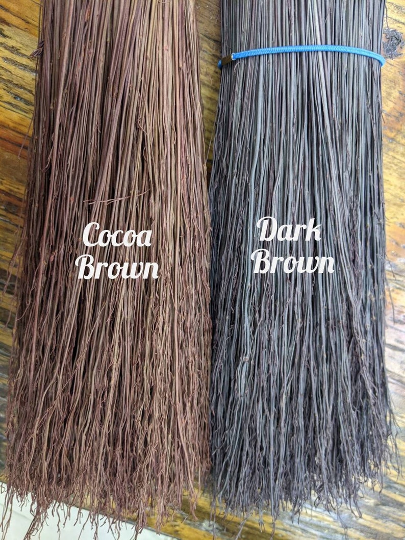 Broom Corn for Sale 20 Hand Dyed 1/2 Lb Bundles Known Etsy