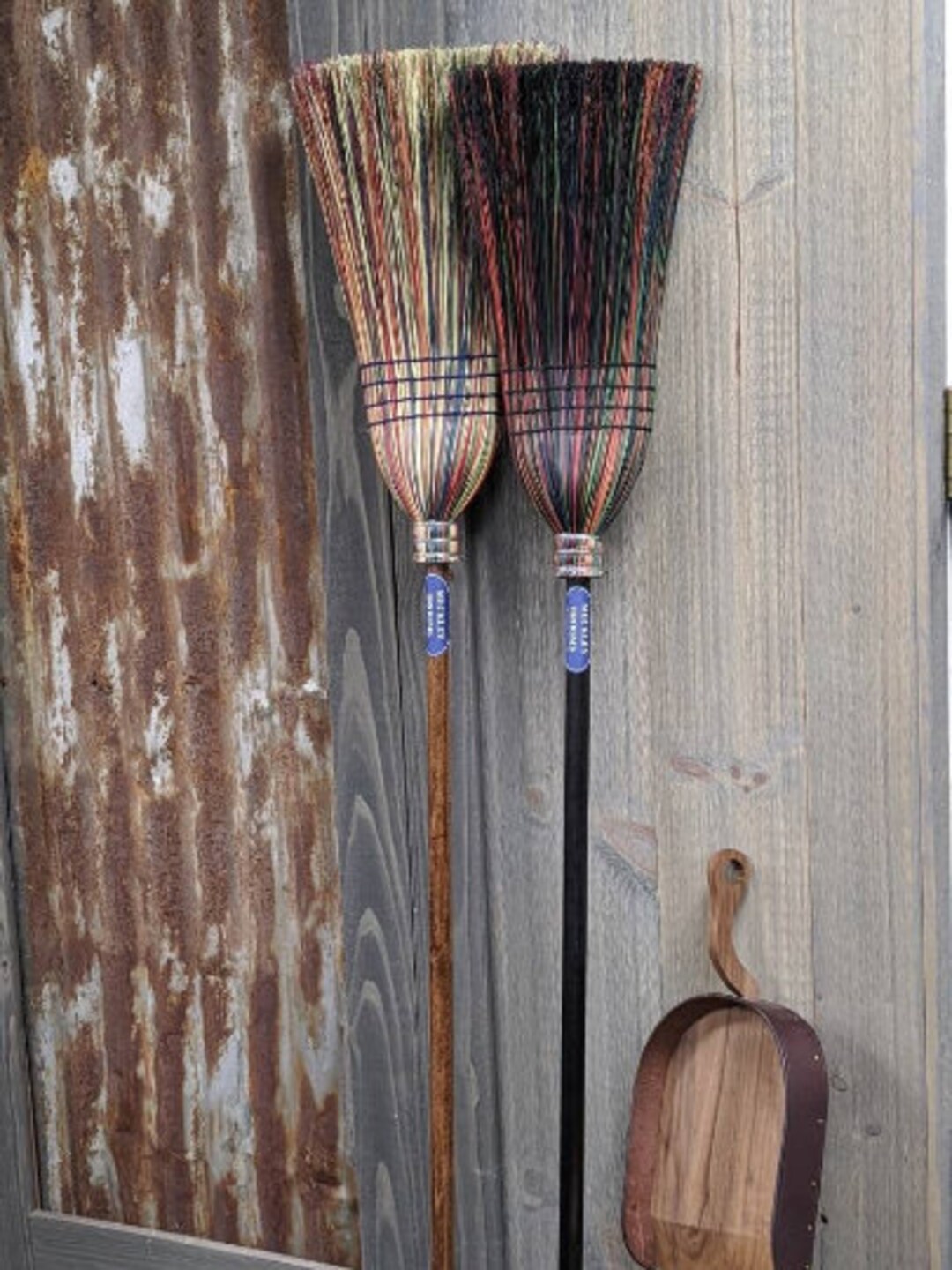 Best Straw Broom, Eco Friendly and Sustainable House Broom Made to Last Kitchen Cottagecore