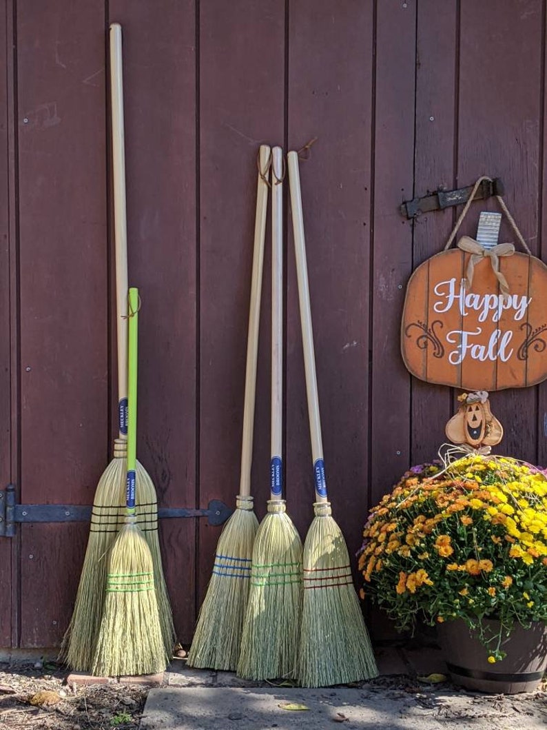 Camper Broom RV Broom Short and Light Weight Corn Broom Etsy