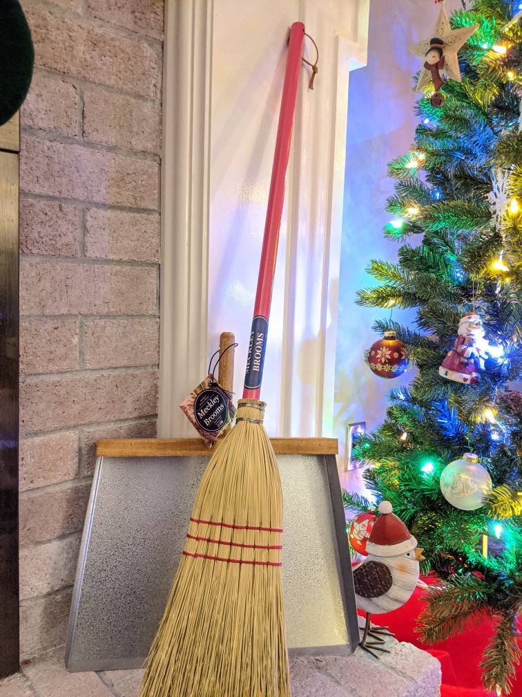 Children's Corn Broom - For Small Hands