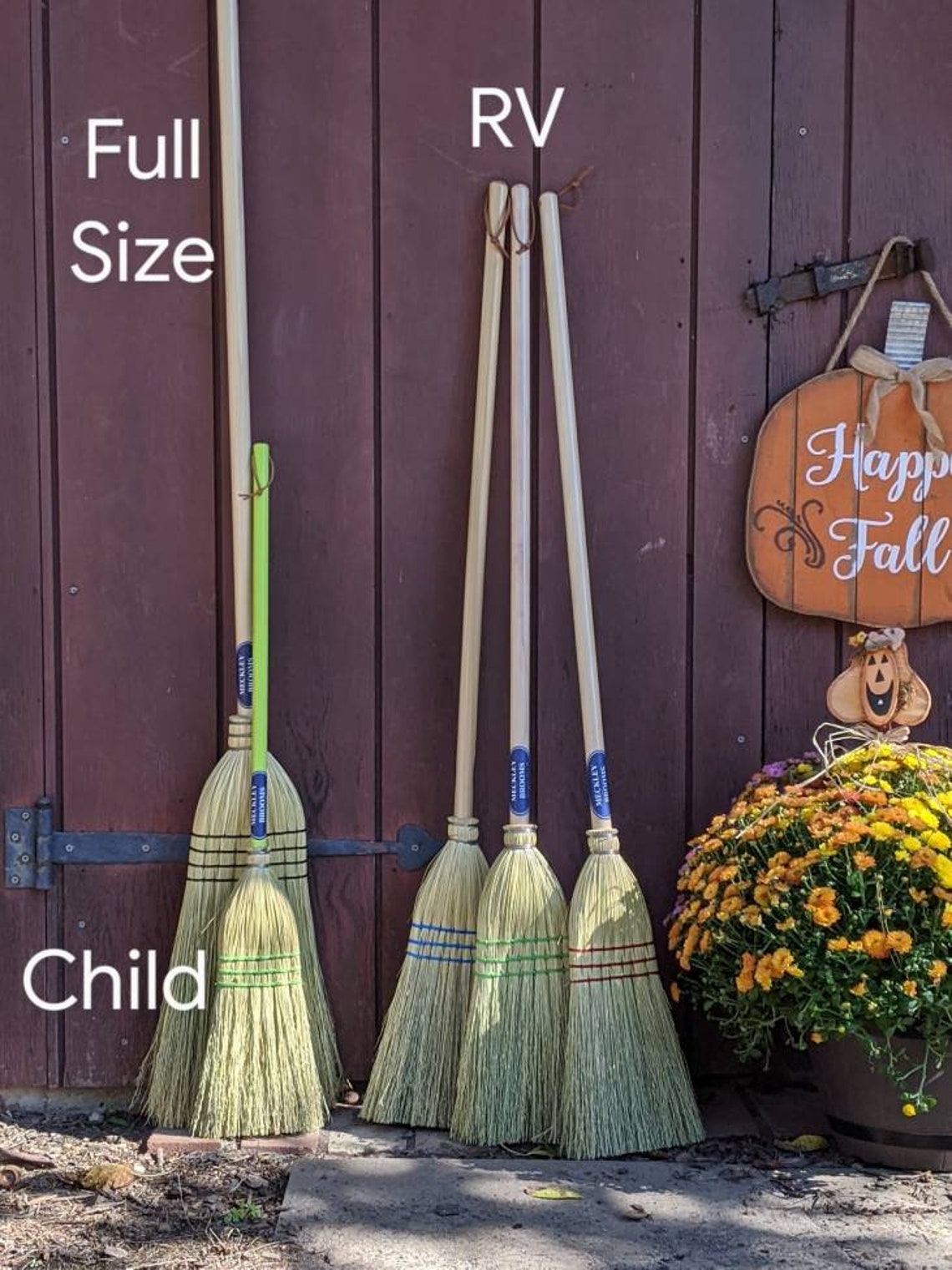 Camper Broom RV Broom Short and Light Weight Corn Broom Etsy