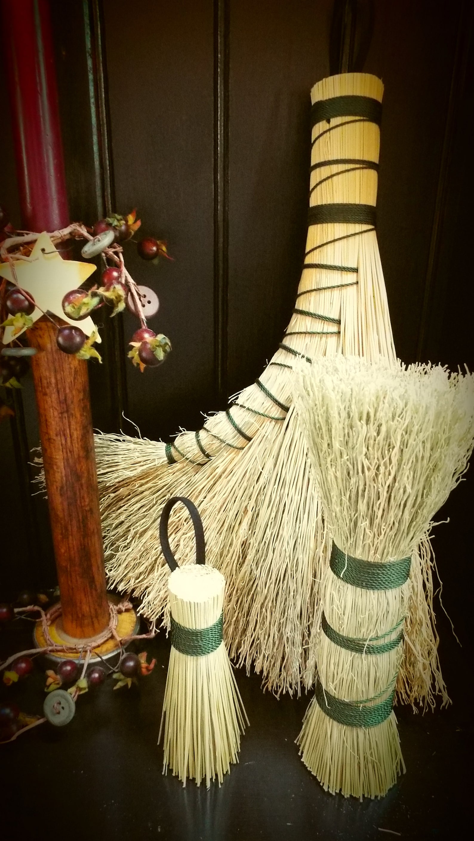 Eco Friendly Kitchenware Gift Set Includes a Whisk Broom Cake Etsy