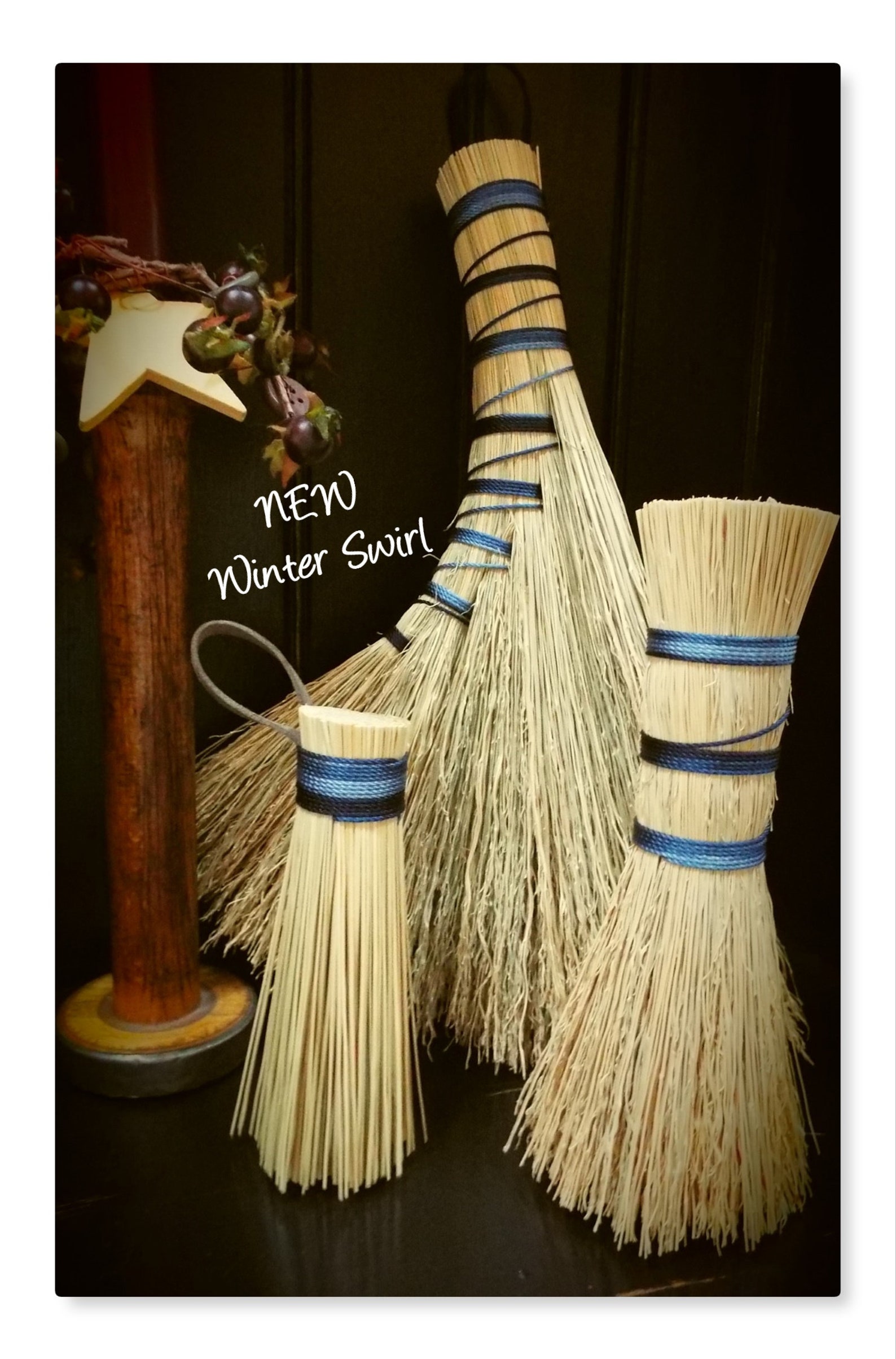 Eco Friendly Kitchenware Gift Set Includes a Whisk Broom Cake Etsy