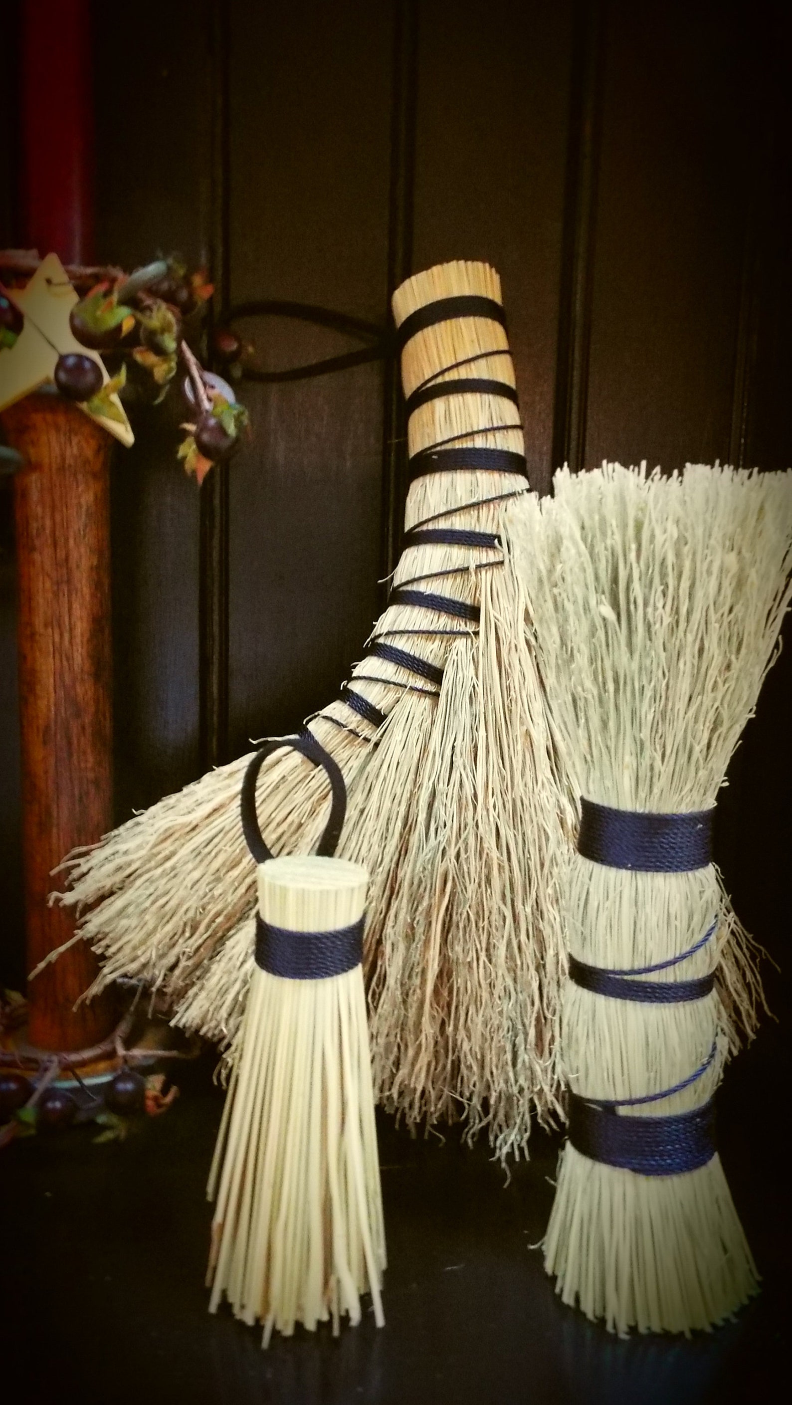 Meckley Brooms Holiday Gift Set Whisk Broom Cake Tester Etsy