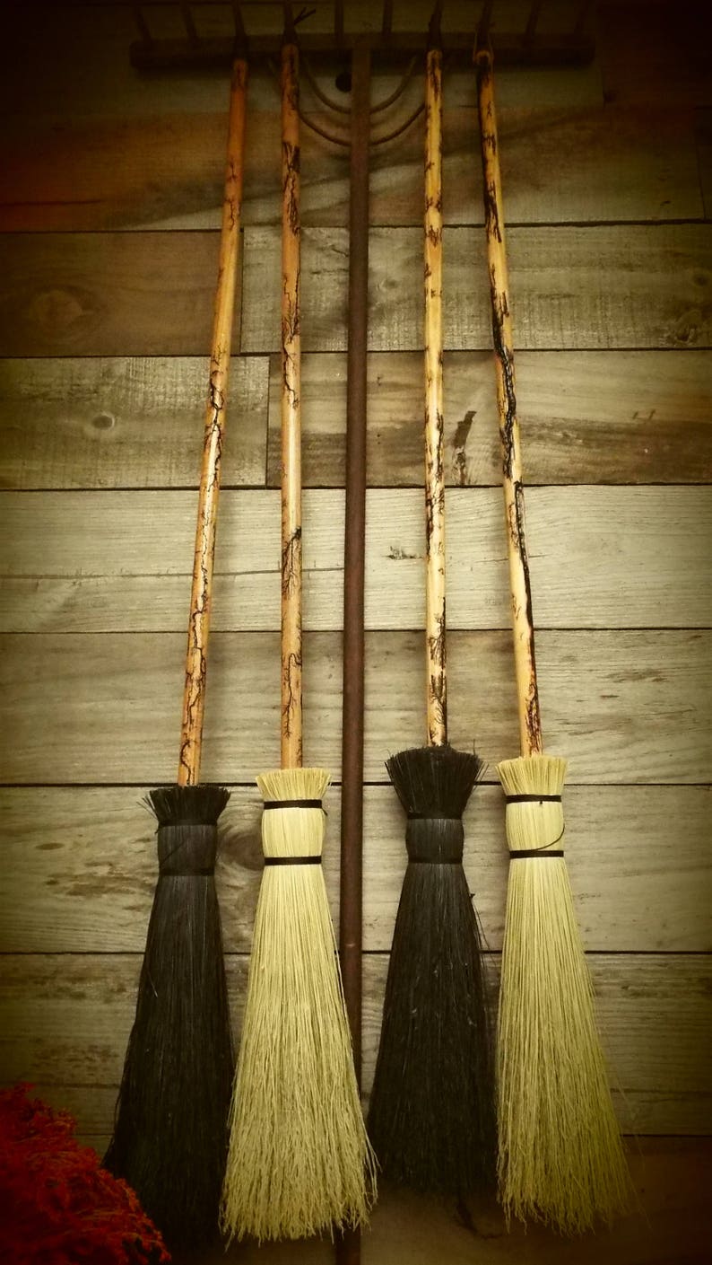Lightning Witch Broom Decor Modern Kitchen Image 0 1