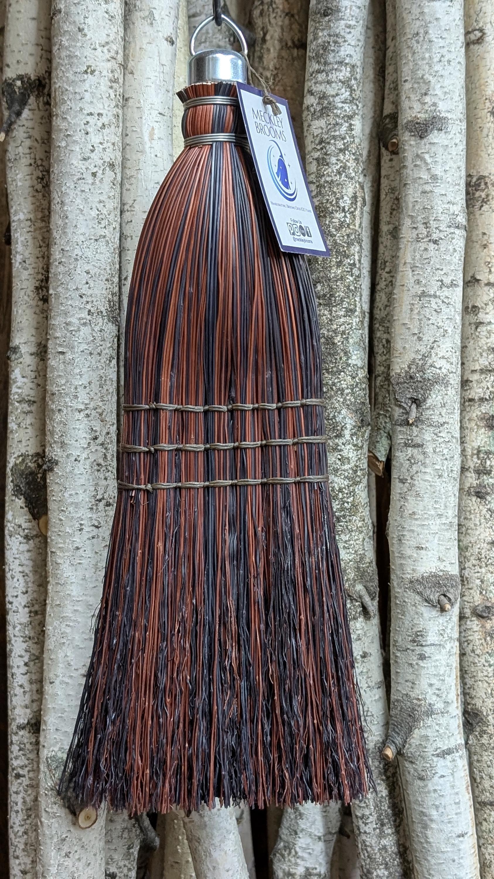 Mini Balai Fouet Pour Théière – Brosse Douce En Poils De Cuivre – Pour Nettoyer Théière, Tasse, Plateau à Thé – Longueur ~15cm