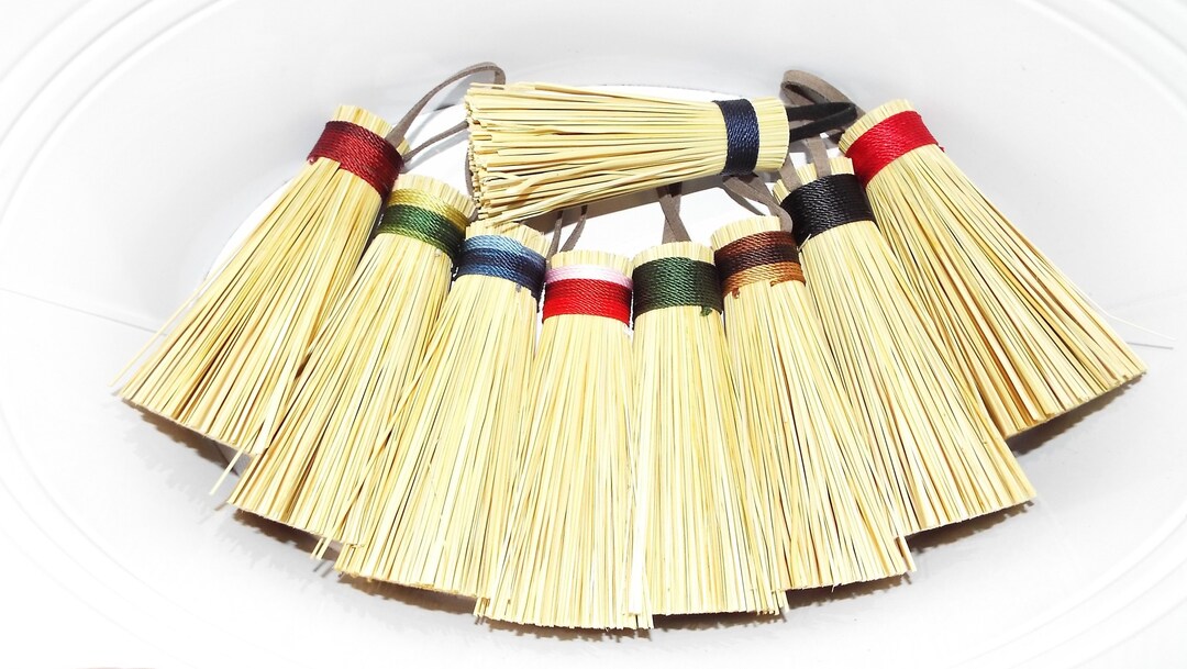 Broom Corn Cake Tester Made From Broomcorn Kitchen Gadget Unique Gift