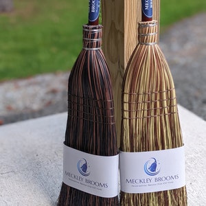 Meckleys Brilliant Brooms, Pick your color Handmade useful broom great housewarming gift Kitchen Broom, modern, utilitarian and sustainable