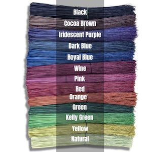 Broom corn for broom making, 16&quot; length 1/2 lb bundles, Colored Hand Dyed broomcorn or broom straw, Besom crafting & floral supplies