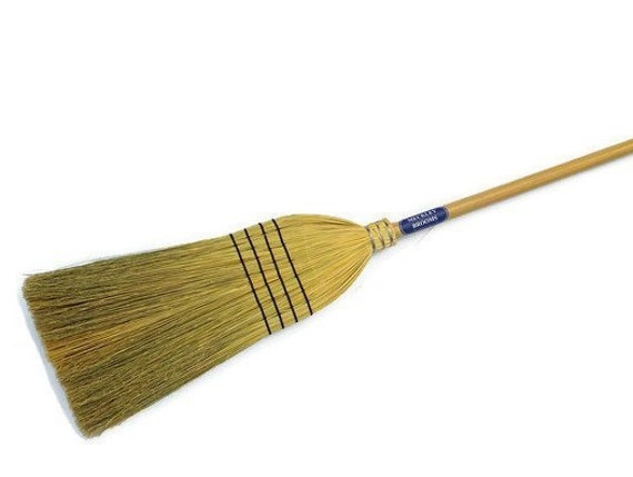 Heavy duty Sweeper, Corn Broom made the Old Fashioned way, Fathers Day  gift, traditional broom style, handcrafted for use in barns, porch