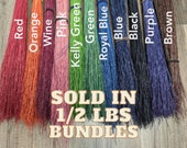 Broom corn for broom making, 16 quot length 1 2 lb bundles, Colored Hand Dyed broomcorn or broom straw, Besom crafting floral supplies